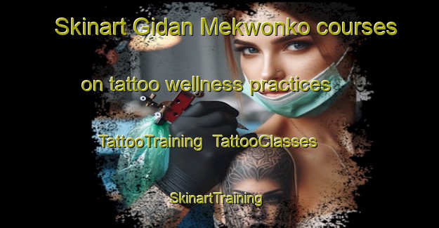 Skinart Gidan Mekwonko courses on tattoo wellness practices | TattooTraining | TattooClasses | SkinartTraining-Nigeria