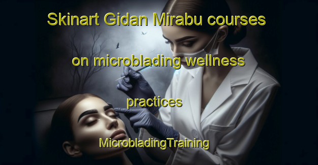 Skinart Gidan Mirabu courses on microblading wellness practices | MicrobladingTraining | MicrobladingClasses | SkinartTraining-Nigeria