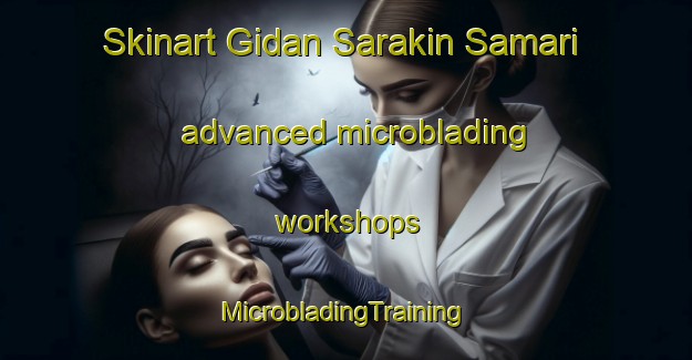 Skinart Gidan Sarakin Samari advanced microblading workshops | #MicrobladingTraining #MicrobladingClasses #SkinartTraining-Nigeria