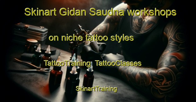 Skinart Gidan Saudna workshops on niche tattoo styles | TattooTraining | TattooClasses | SkinartTraining-Nigeria