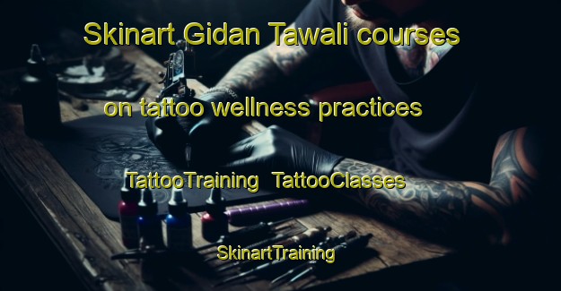 Skinart Gidan Tawali courses on tattoo wellness practices | TattooTraining | TattooClasses | SkinartTraining-Nigeria