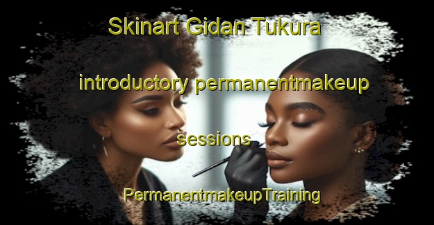 Skinart Gidan Tukura introductory permanentmakeup sessions | PermanentmakeupTraining | PermanentmakeupClasses | SkinartTraining-Nigeria
