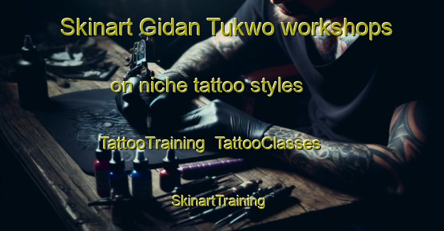 Skinart Gidan Tukwo workshops on niche tattoo styles | TattooTraining | TattooClasses | SkinartTraining-Nigeria