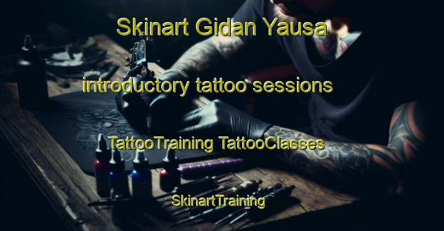 Skinart Gidan Yausa introductory tattoo sessions | #TattooTraining #TattooClasses #SkinartTraining-Nigeria