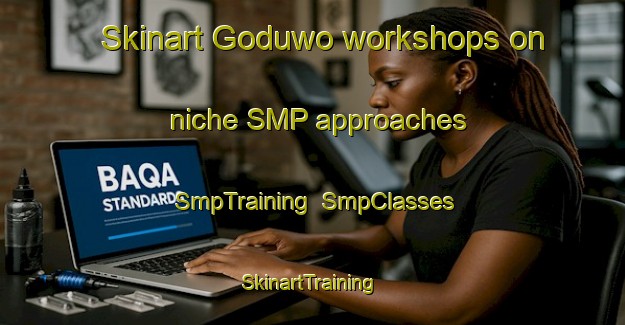 Skinart Goduwo workshops on niche SMP approaches | SmpTraining | SmpClasses | SkinartTraining-Nigeria
