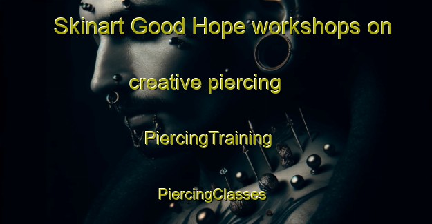 Skinart Good Hope workshops on creative piercing | PiercingTraining | PiercingClasses | SkinartTraining-Nigeria