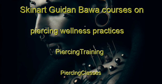 Skinart Guidan Bawa courses on piercing wellness practices | #PiercingTraining #PiercingClasses #SkinartTraining-Nigeria