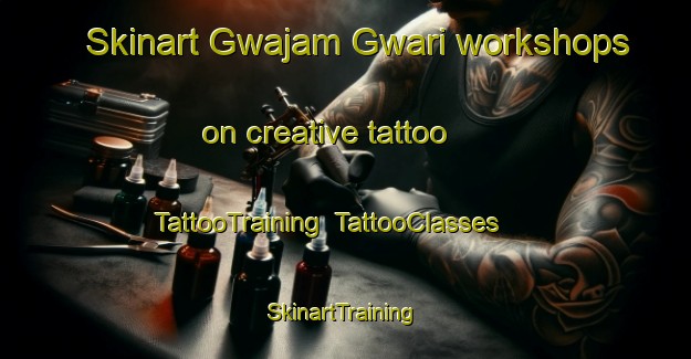 Skinart Gwajam Gwari workshops on creative tattoo | TattooTraining | TattooClasses | SkinartTraining-Nigeria