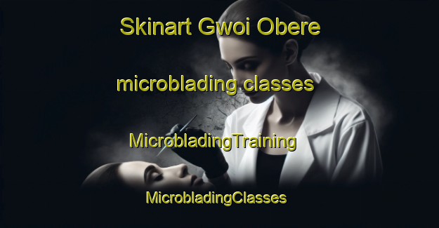 Skinart Gwoi Obere microblading classes | MicrobladingTraining | MicrobladingClasses | SkinartTraining-Nigeria
