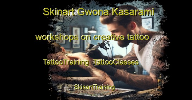 Skinart Gwona Kasarami workshops on creative tattoo | TattooTraining | TattooClasses | SkinartTraining-Nigeria