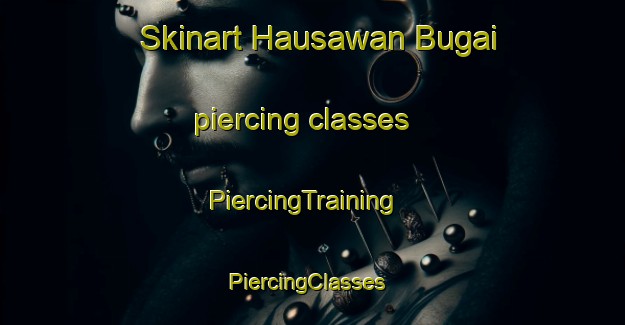 Skinart Hausawan Bugai piercing classes | PiercingTraining | PiercingClasses | SkinartTraining-Nigeria