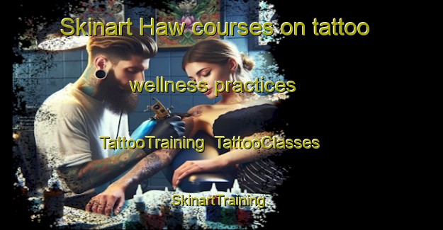 Skinart Haw courses on tattoo wellness practices | TattooTraining | TattooClasses | SkinartTraining-Nigeria