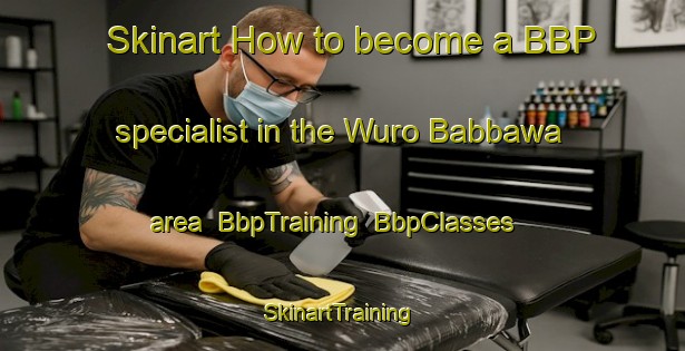 Skinart How to become a BBP specialist in the Wuro Babbawa area | BbpTraining | BbpClasses | SkinartTraining-Nigeria