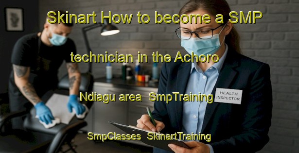 Skinart How to become a SMP technician in the Achoro Ndiagu area | SmpTraining | SmpClasses | SkinartTraining-Nigeria