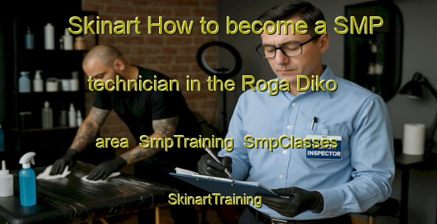 Skinart How to become a SMP technician in the Roga Diko area | SmpTraining | SmpClasses | SkinartTraining-Nigeria