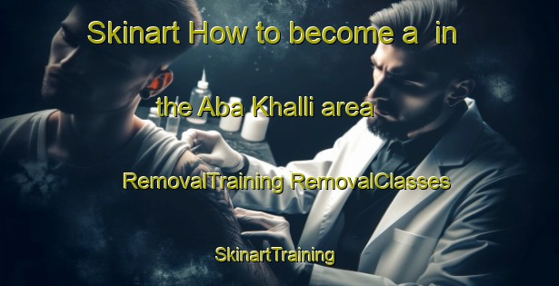 Skinart How to become a  in the Aba Khalli area | #RemovalTraining #RemovalClasses #SkinartTraining-Nigeria