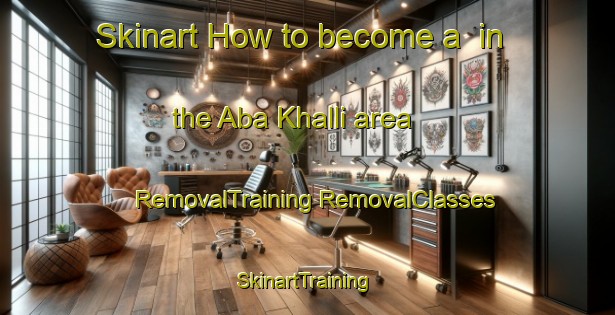 Skinart How to become a  in the Aba Khalli area | #RemovalTraining #RemovalClasses #SkinartTraining-Nigeria