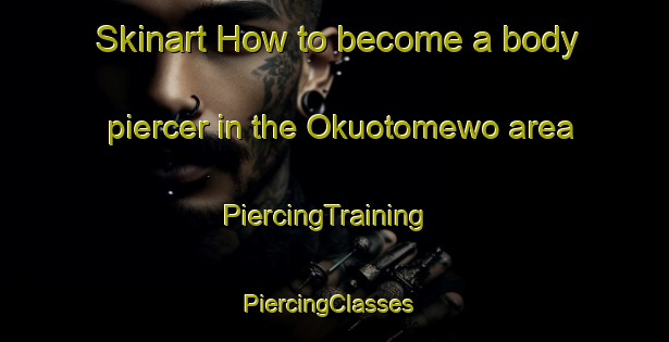 Skinart How to become a body piercer in the Okuotomewo area | PiercingTraining | PiercingClasses | SkinartTraining-Nigeria
