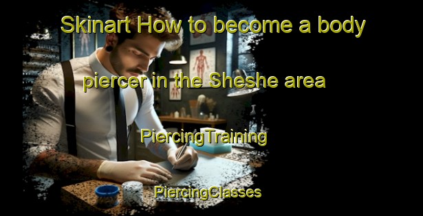Skinart How to become a body piercer in the Sheshe area | PiercingTraining | PiercingClasses | SkinartTraining-Nigeria