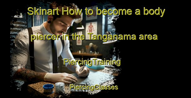 Skinart How to become a body piercer in the Tanganama area | PiercingTraining | PiercingClasses | SkinartTraining-Nigeria