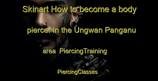 Skinart How to become a body piercer in the Ungwan Panganu area | PiercingTraining | PiercingClasses | SkinartTraining-Nigeria