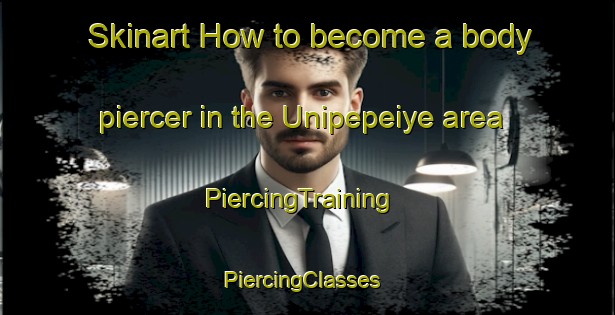 Skinart How to become a body piercer in the Unipepeiye area | PiercingTraining | PiercingClasses | SkinartTraining-Nigeria