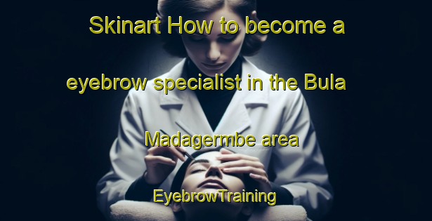 Skinart How to become a eyebrow specialist in the Bula Madagermbe area | EyebrowTraining | EyebrowClasses | SkinartTraining-Nigeria