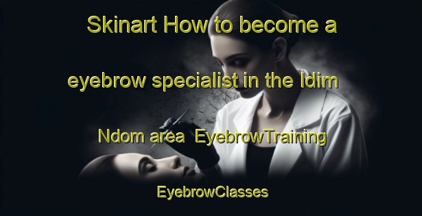 Skinart How to become a eyebrow specialist in the Idim Ndom area | EyebrowTraining | EyebrowClasses | SkinartTraining-Nigeria