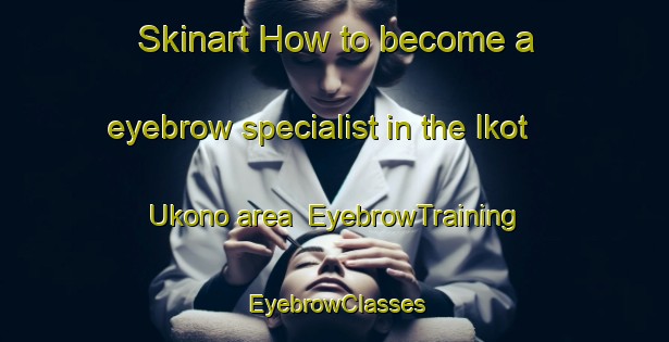 Skinart How to become a eyebrow specialist in the Ikot Ukono area | EyebrowTraining | EyebrowClasses | SkinartTraining-Nigeria