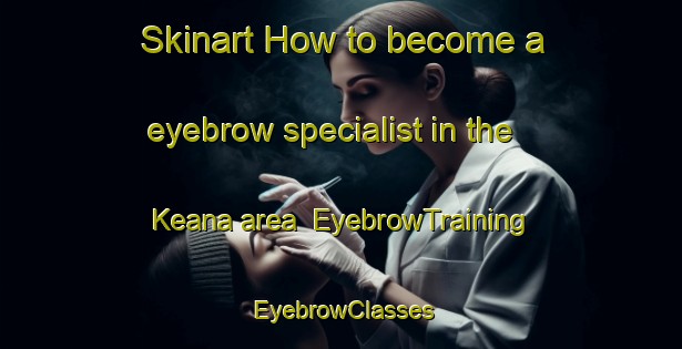 Skinart How to become a eyebrow specialist in the Keana area | EyebrowTraining | EyebrowClasses | SkinartTraining-Nigeria
