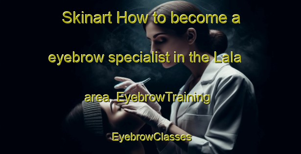 Skinart How to become a eyebrow specialist in the Lala area | EyebrowTraining | EyebrowClasses | SkinartTraining-Nigeria