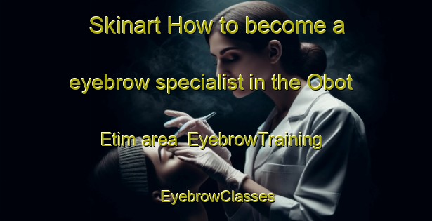 Skinart How to become a eyebrow specialist in the Obot Etim area | EyebrowTraining | EyebrowClasses | SkinartTraining-Nigeria