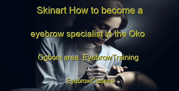 Skinart How to become a eyebrow specialist in the Oko Ogboni area | EyebrowTraining | EyebrowClasses | SkinartTraining-Nigeria