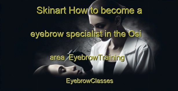 Skinart How to become a eyebrow specialist in the Osi area | EyebrowTraining | EyebrowClasses | SkinartTraining-Nigeria