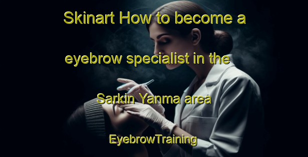 Skinart How to become a eyebrow specialist in the Sarkin Yanma area | EyebrowTraining | EyebrowClasses | SkinartTraining-Nigeria