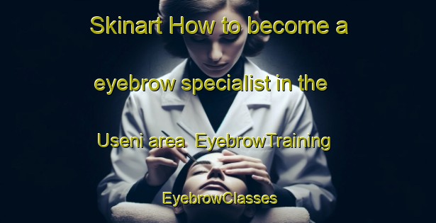 Skinart How to become a eyebrow specialist in the Useni area | EyebrowTraining | EyebrowClasses | SkinartTraining-Nigeria