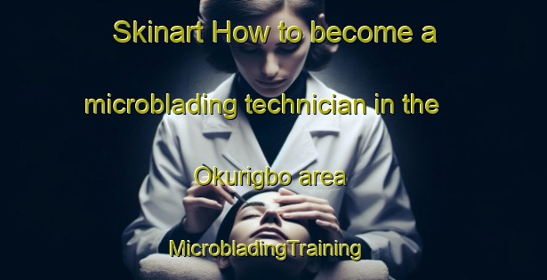 Skinart How to become a microblading technician in the Okurigbo area | MicrobladingTraining | MicrobladingClasses | SkinartTraining-Nigeria