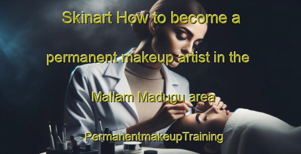 Skinart How to become a permanent makeup artist in the Mallam Madugu area | PermanentmakeupTraining | PermanentmakeupClasses | SkinartTraining-Nigeria