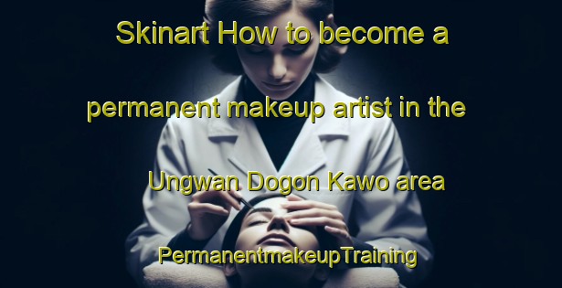 Skinart How to become a permanent makeup artist in the Ungwan Dogon Kawo area | PermanentmakeupTraining | PermanentmakeupClasses | SkinartTraining-Nigeria