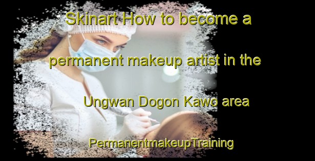 Skinart How to become a permanent makeup artist in the Ungwan Dogon Kawo area | PermanentmakeupTraining | PermanentmakeupClasses | SkinartTraining-Nigeria