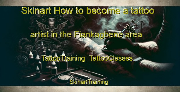 Skinart How to become a tattoo artist in the Fiankagbene area | TattooTraining | TattooClasses | SkinartTraining-Nigeria