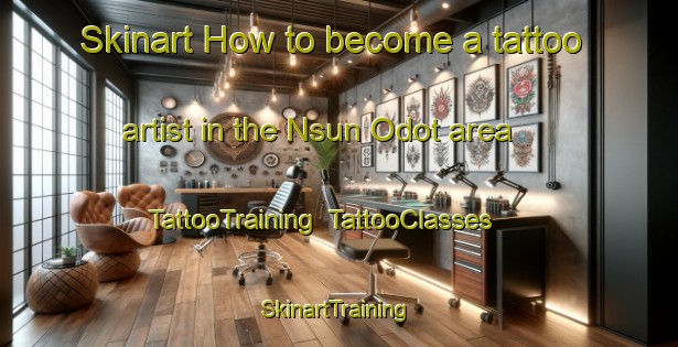 Skinart How to become a tattoo artist in the Nsun Odot area | TattooTraining | TattooClasses | SkinartTraining-Nigeria