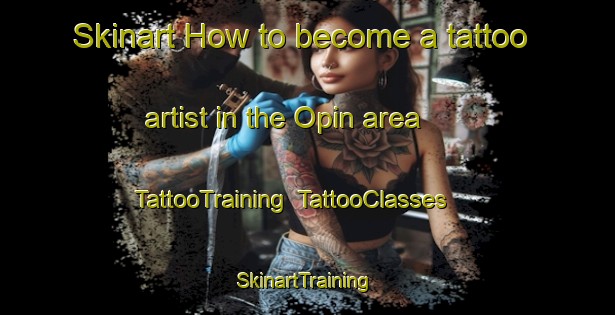 Skinart How to become a tattoo artist in the Opin area | TattooTraining | TattooClasses | SkinartTraining-Nigeria