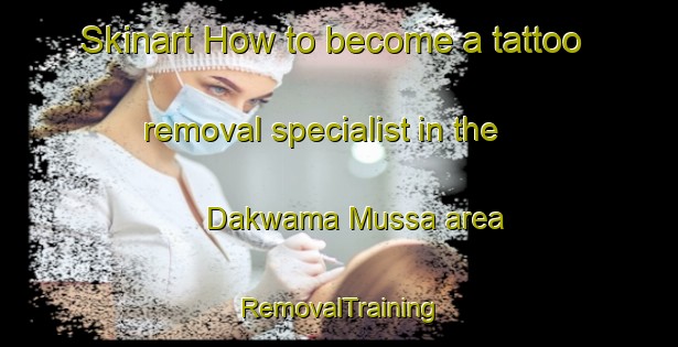 Skinart How to become a tattoo removal specialist in the Dakwama Mussa area | RemovalTraining | RemovalClasses | SkinartTraining-Nigeria