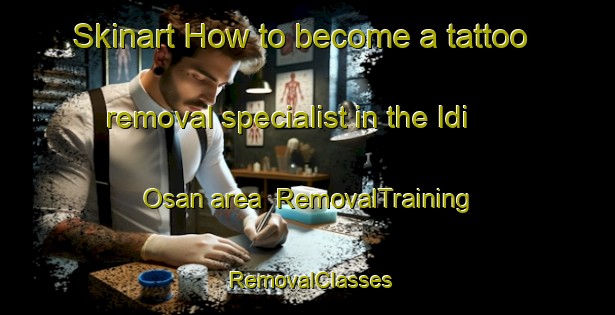 Skinart How to become a tattoo removal specialist in the Idi Osan area | RemovalTraining | RemovalClasses | SkinartTraining-Nigeria