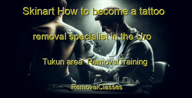 Skinart How to become a tattoo removal specialist in the Uro Tukun area | RemovalTraining | RemovalClasses | SkinartTraining-Nigeria