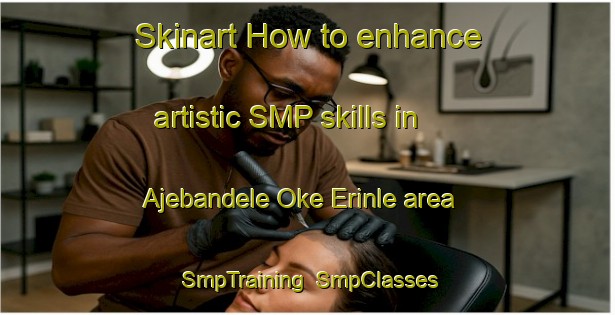 Skinart How to enhance artistic SMP skills in Ajebandele Oke Erinle area | SmpTraining | SmpClasses | SkinartTraining-Nigeria