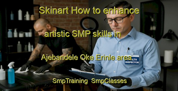 Skinart How to enhance artistic SMP skills in Ajebandele Oke Erinle area | SmpTraining | SmpClasses | SkinartTraining-Nigeria