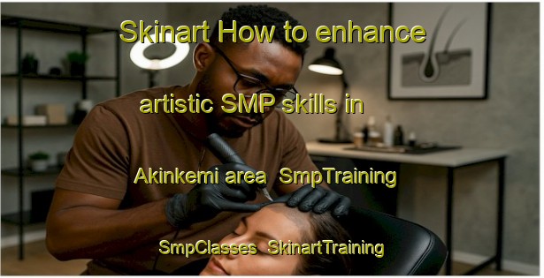 Skinart How to enhance artistic SMP skills in Akinkemi area | SmpTraining | SmpClasses | SkinartTraining-Nigeria