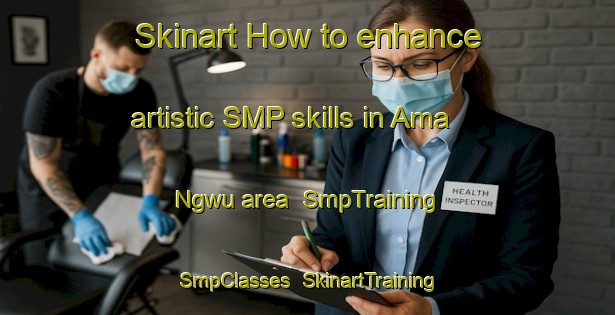Skinart How to enhance artistic SMP skills in Ama Ngwu area | SmpTraining | SmpClasses | SkinartTraining-Nigeria